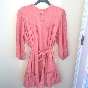 Pink Lauren Conrad dress